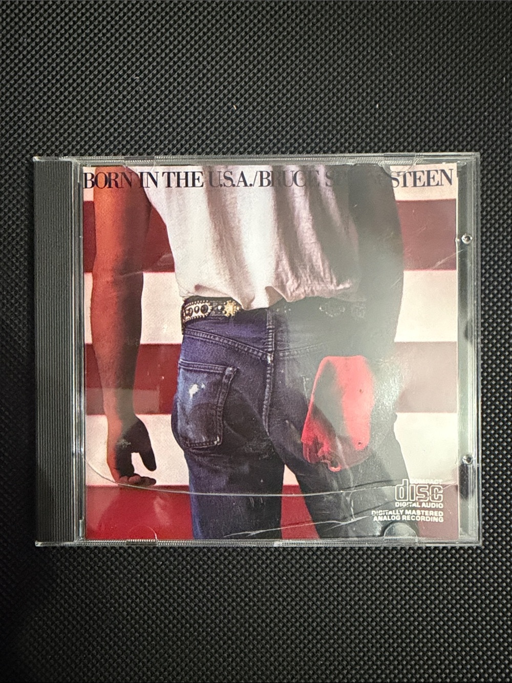 Original 1984 (CD) release of Bruce Springsteen's Born in the USA - used